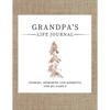 Grandpa's Life Journal: Stories, Memories and Moments for My Family A Guided Memory Journal to Share Grandpa's Life - Paperback