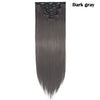 Long Straight Clip in on Hair Extensions