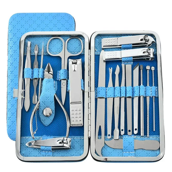 Stainless Steel Nail Clipper Set