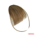 100% Human Hair Invisible Air Bangs Hair Clip-In Extension