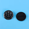 Suitable for BMW front and rear standard wheel hub covers 56/68mm 3 Series 5 Series X1X5X6M logo co branded center cover logo