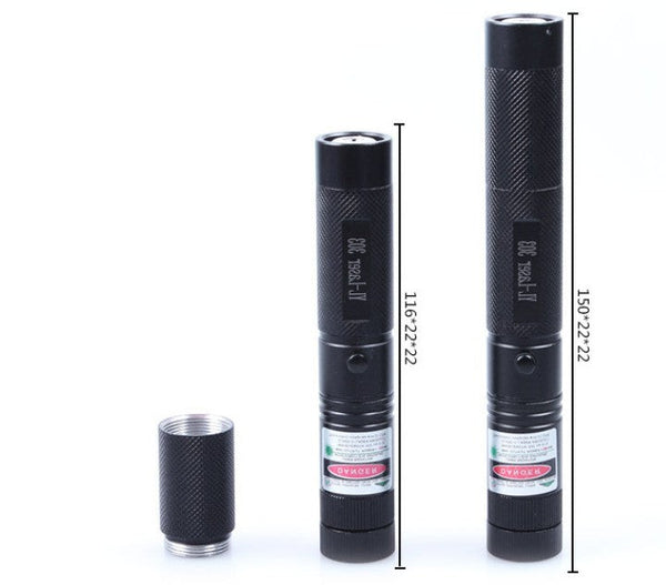 Military Green Burning Laser Pointer