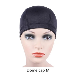 Buy dome-cap-m 3pcs Glueless Wig Cap