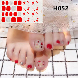 Buy h052 22Tips/Sheet Toenail Sticker