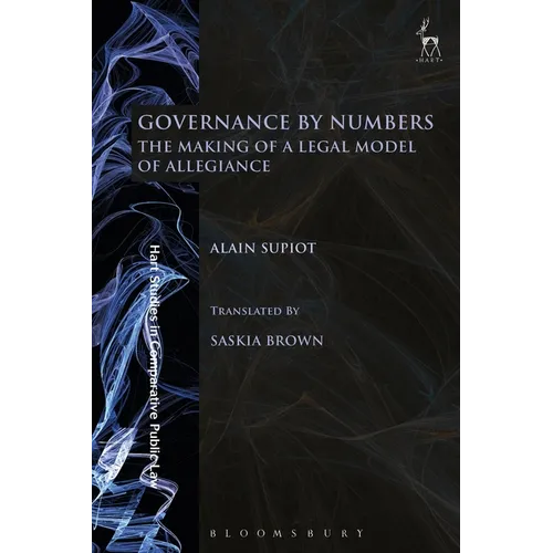 Governance by Numbers: The Making of a Legal Model of Allegiance - Paperback