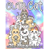 Cat Coloring Book for Kids Ages 8-12: Fun, Cute and Unique Coloring Pages for Girls and Boys with Beautiful Kitten Designs - Paperback