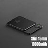 10000mAh Macsafe Magnetic Power Bank PD20W 15W Wireless Fast Charger External Auxiliary Battery Pack For Magsafe iPhone 15 14 13