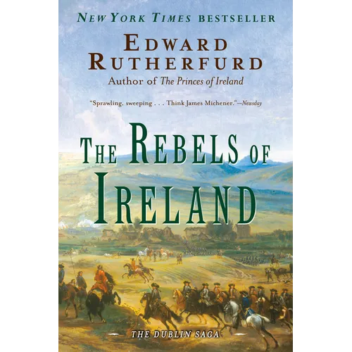 The Rebels of Ireland: The Dublin Saga - Paperback