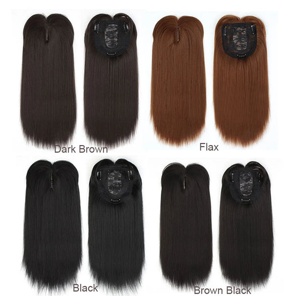 14inch Straight Synthetic Clip-In One-Piece Hair Extension