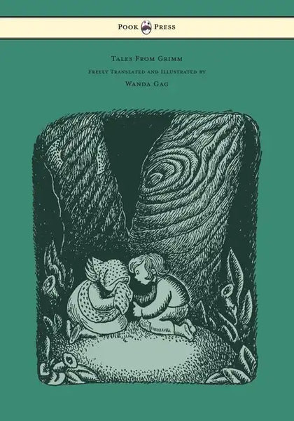 Tales From Grimm - Freely Translated and Illustrated by Wanda Gag - Hardcover