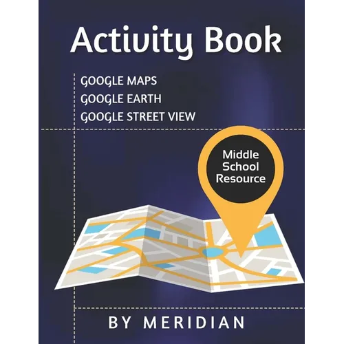 Google Maps Activity Book - Paperback