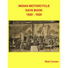 Indian Motorcycle Data Book 1920 - 1929 - Paperback