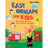 Easy Origami for Kids: Cute Paper Animals, Toys, Flowers and More! (40 Projects) - Paperback
