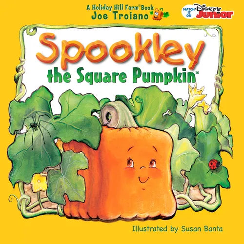 The Legend of Spookley the Square Pumpkin - Hardcover
