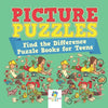 Picture Puzzles Find the Difference Puzzle Books for Teens - Paperback