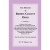 The History of Brown County, Ohio - Paperback
