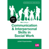 Communication and Interpersonal Skills in Social Work - Paperback