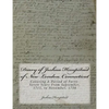 Diary of Joshua Hempstead of New London, Connecticut: Covering A Period of Forty-Seven Years From September, 1711, to November, 1758 - Paperback