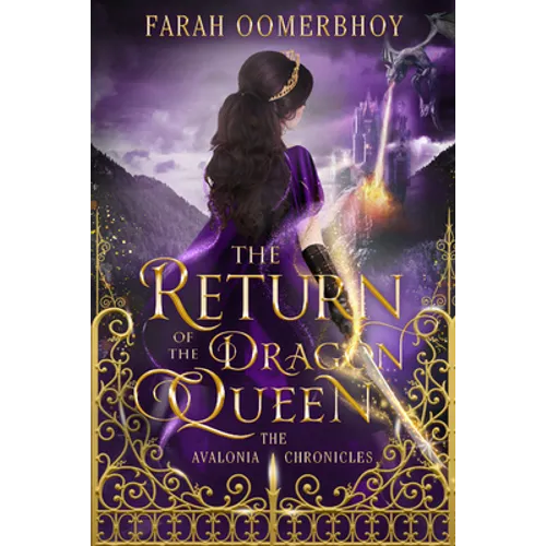 The Return of the Dragon Queen - Hardcover