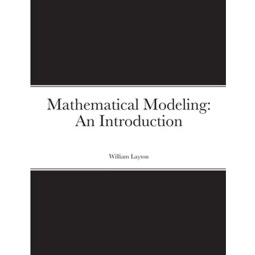 Mathematical Modeling: An Introduction - Paperback