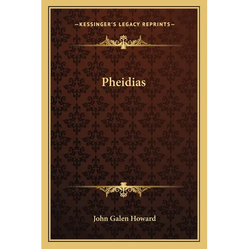 Pheidias - Paperback