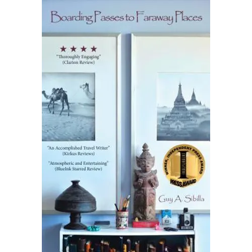 Boarding Passes to Faraway Places - Hardcover