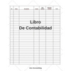 Libro De Contabilidad: Un Simple Libro De Contabilidad Para La Teneduría De Libros - Paperback