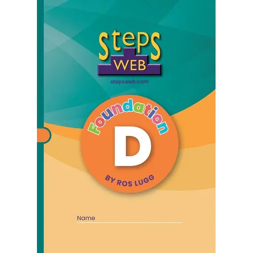 StepsWeb Workbook D: Foundation D - Paperback
