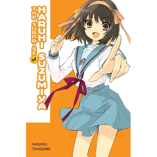 The Surprise of Haruhi Suzumiya (Light Novel): Volume 10 - Paperback