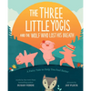 The Three Little Yogis and the Wolf Who Lost His Breath: A Fairy Tale to Help You Feel Better - Hardcover