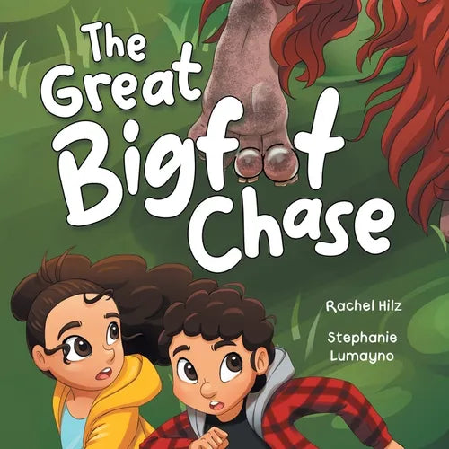 The Great Bigfoot Chase: A Children's Picture Book for Kids Who Love Sasquatch - Paperback