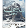 A Concise Geologic Time Scale: 2016 - Paperback