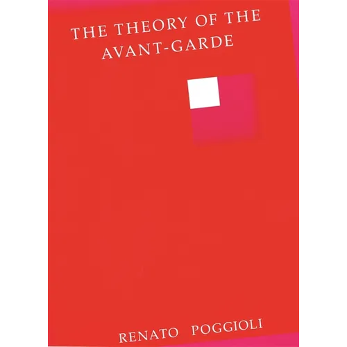 The Theory of the Avant-Garde - Paperback