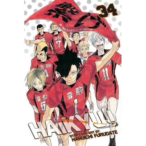 Haikyu!!, Vol. 34: Cats' Claws - Paperback