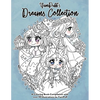 YamPuff's Dreams Collection: A Coloring Book Compilation with Over 90 Illustrations by YamPuff - Paperback