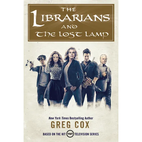 Librarians and The Lost Lamp - Paperback