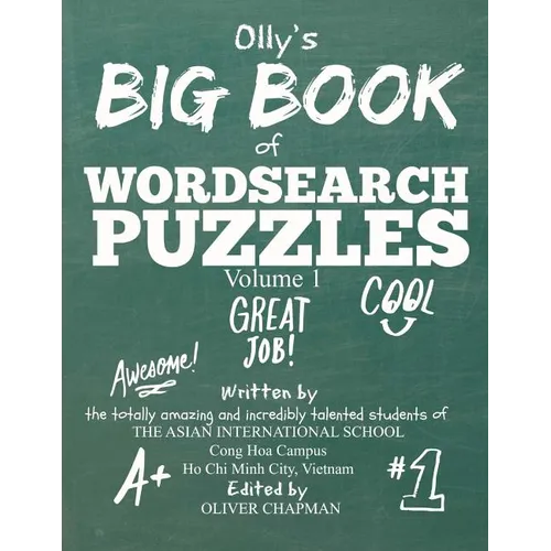 Olly's Big Book of Wordsearch Puzzles: Volume 1 - Paperback