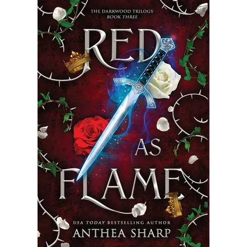 Red as Flame: A Dark Elf Fairytale - Hardcover