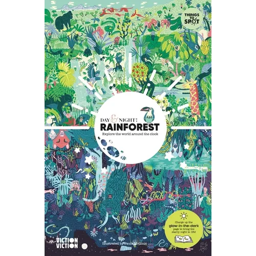 Day & Night: Rainforest - Paperback