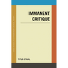 Immanent Critique - Paperback