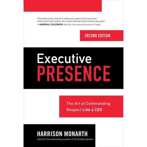 Executive Presence 2e (Pb) - Paperback