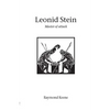 Leonid Stein - Master of attack - Paperback