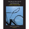 Litplan Teacher Pack: One Day in the Life of Ivan Denisovich - Paperback