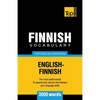 Finnish vocabulary for English speakers - 3000 words - Paperback