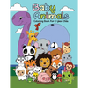 Baby Animals Coloring Book For 2 Years Old: First Big Book of Animal Coloring For Toddlers, Preschoolers and Kindergarten Students Educational Activit - Paperback
