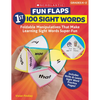 Fun Flaps: 1st 100 Sight Words - Paperback