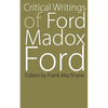 Critical Writings of Ford Madox Ford - Paperback