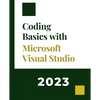 Coding Basics with Microsoft Visual Studio: A Step-by-Step Guide to Microsoft Cloud Services - Paperback