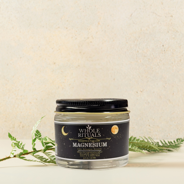 Whipped Magnesium Tallow Balm