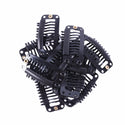 32mm 9-Teeth Hair Extension Clips